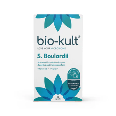 Bio-Kult Saccharomyces Boulardii Gut Supplement 30 Capsules