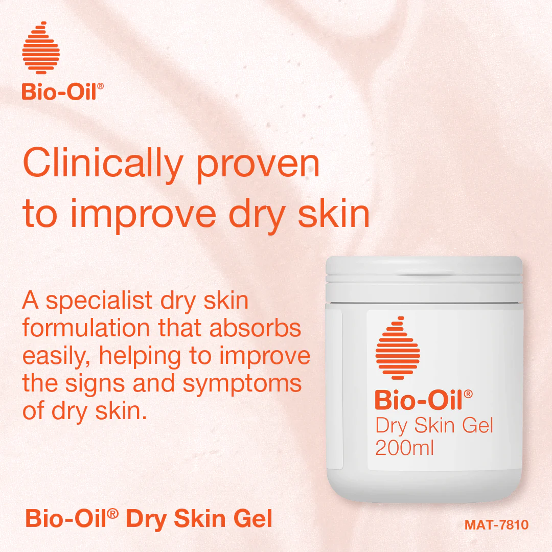 Bio Oil Dry Skin Gel 100ml - Image 3