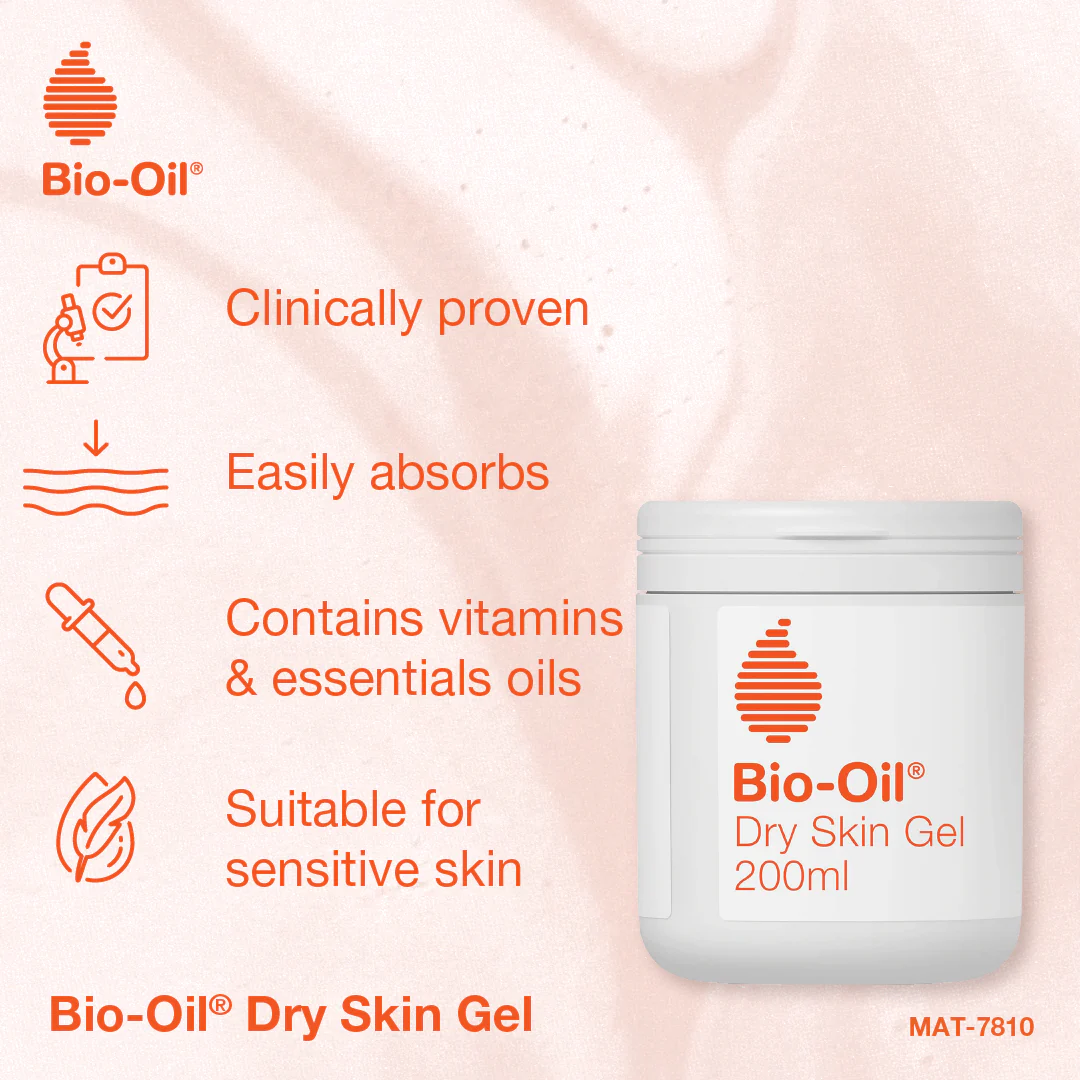 Bio Oil Dry Skin Gel 100ml - Image 5