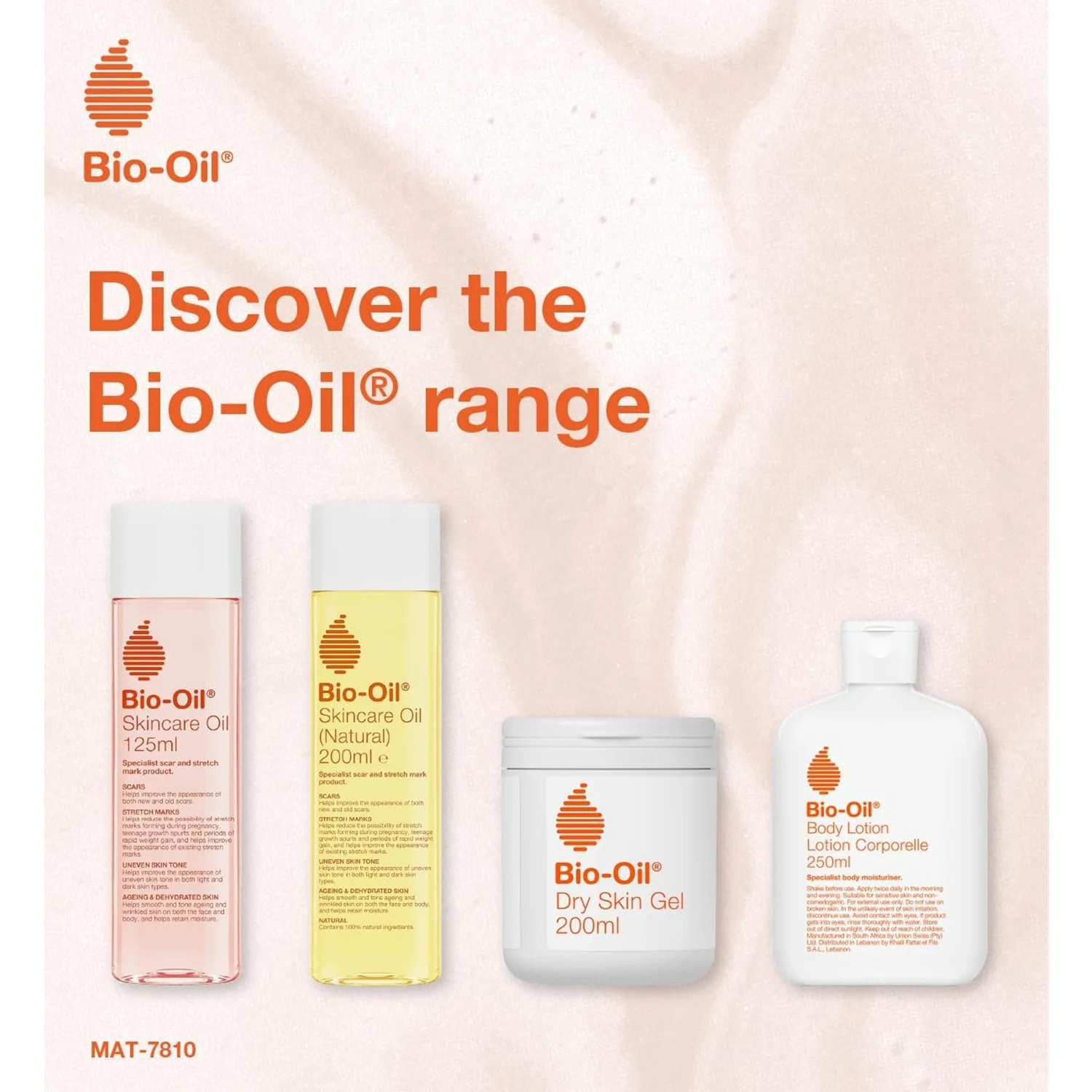 Bio Oil Dry Skin Gel 200ml - Image 6