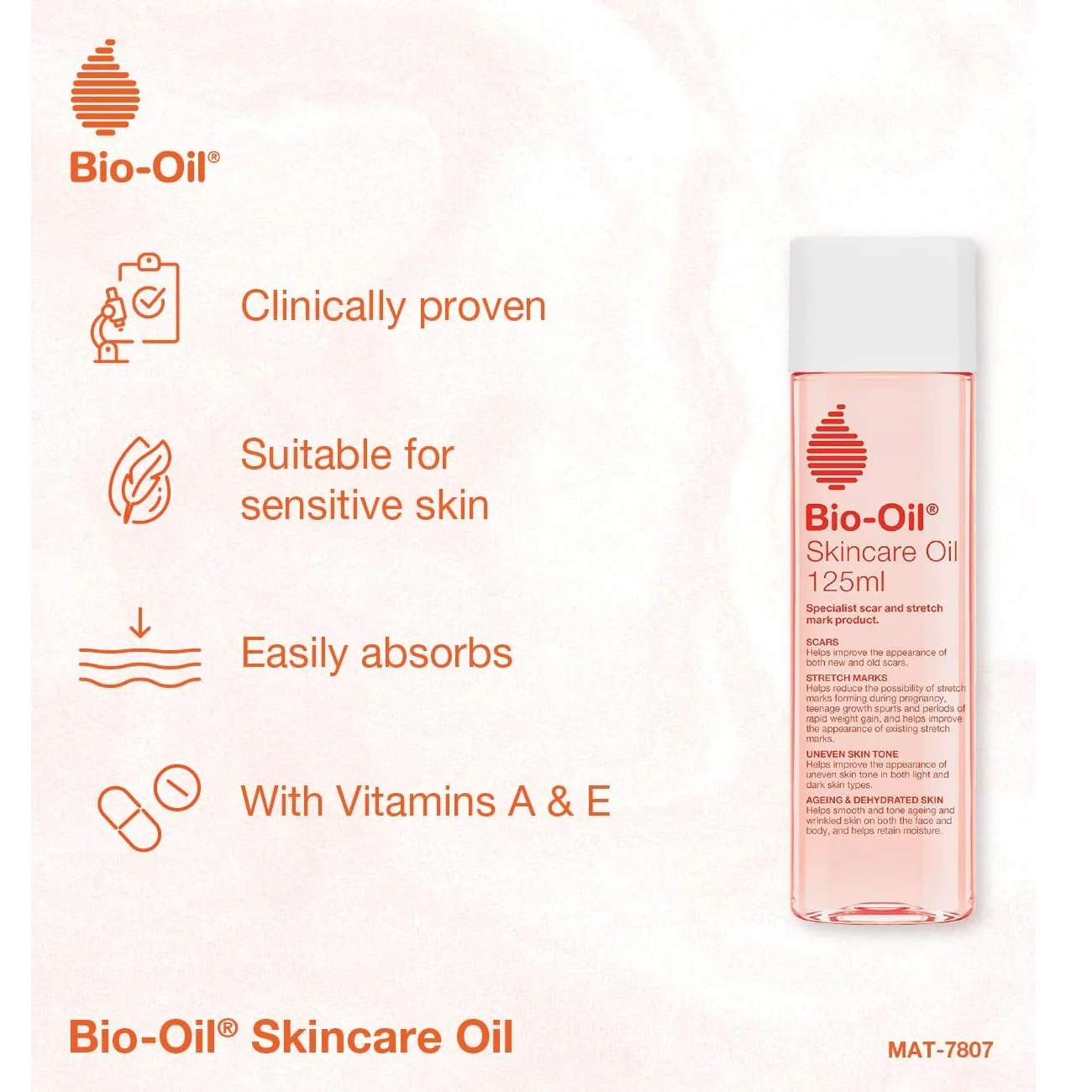 Bio Oil for Scars and Stretchmarks 200ml - Image 6