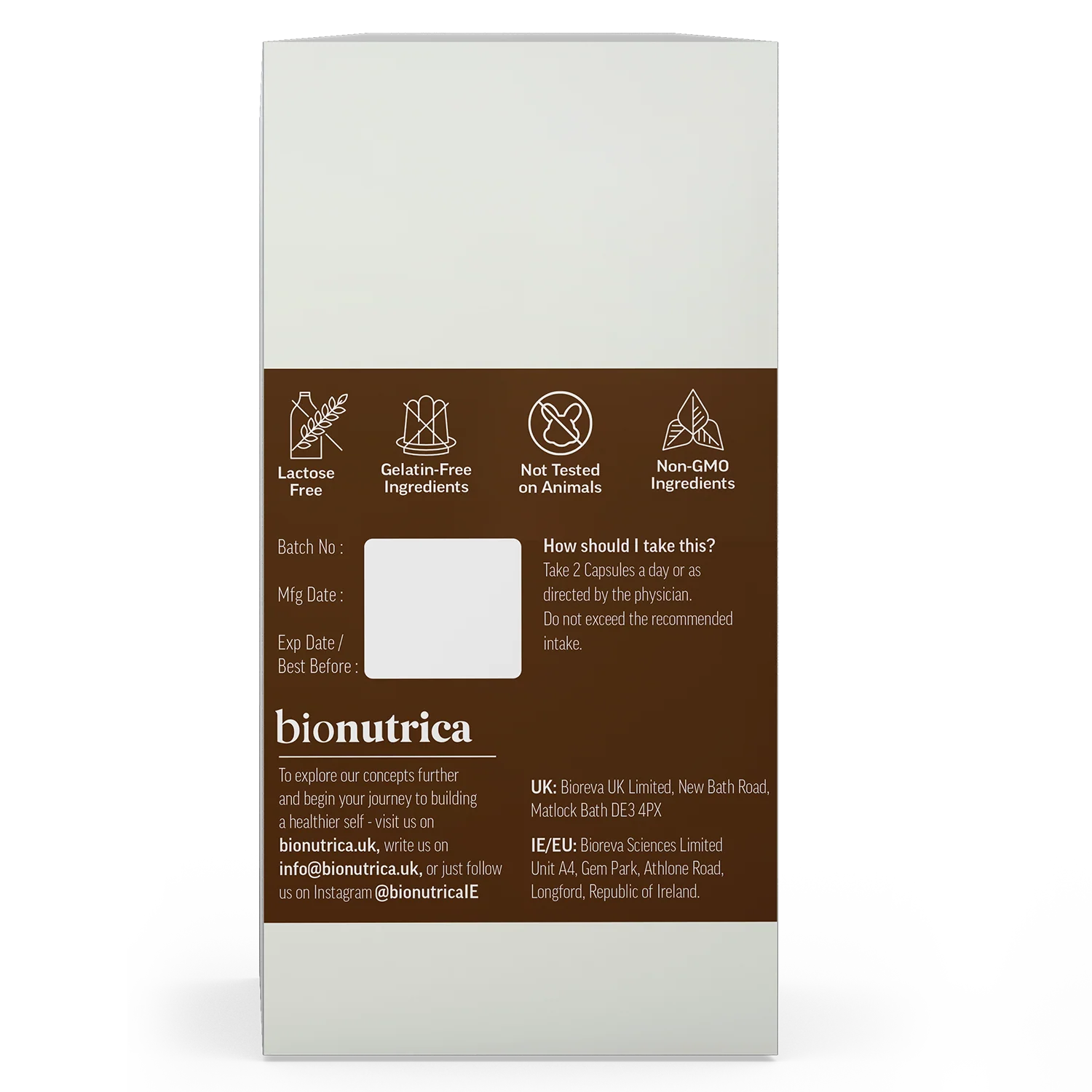 BioCuria Mushroom Complex, Brain & Immune Support 120 Capsules - Image 4