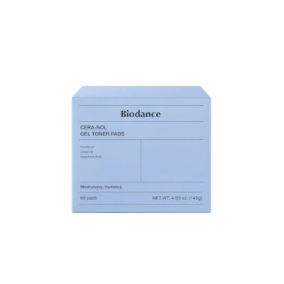 Biodance Cera-nol Gel Toner Pads 60 Pads - Image 2