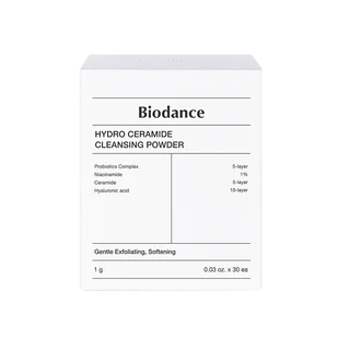 Biodance Hydro Ceramide Cleansing Powder 30 x 1g Sachet