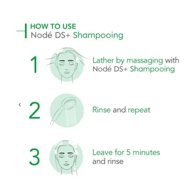 Bioderma Node Ds+ Anti Dandruff Shampoo 125ml - Image 2