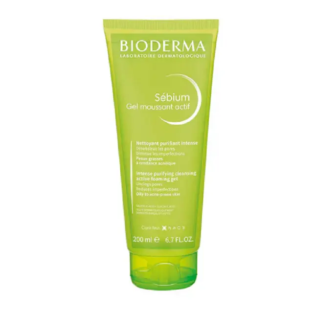 Bioderma Sebium Active Foaming Gel 200ml
