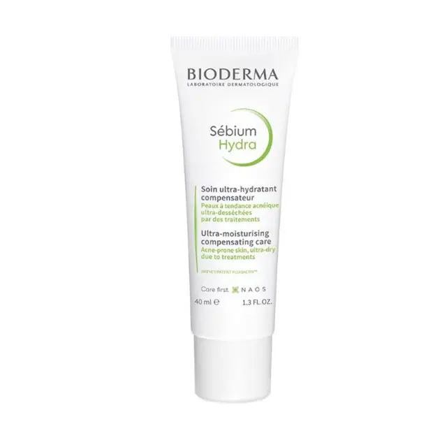 Bioderma Sebium Hydra Moisturiser Acne Skin 40ml