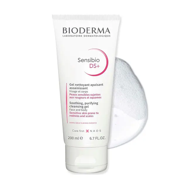 Bioderma Sensibio DS+ Cleansing Gel 200ml