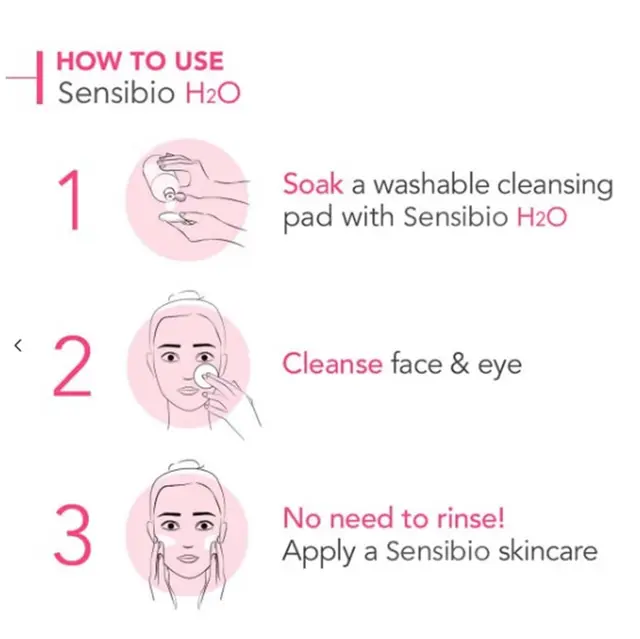 Bioderma Sensibio H2O Micellar Cleasner 250ml - Image 2