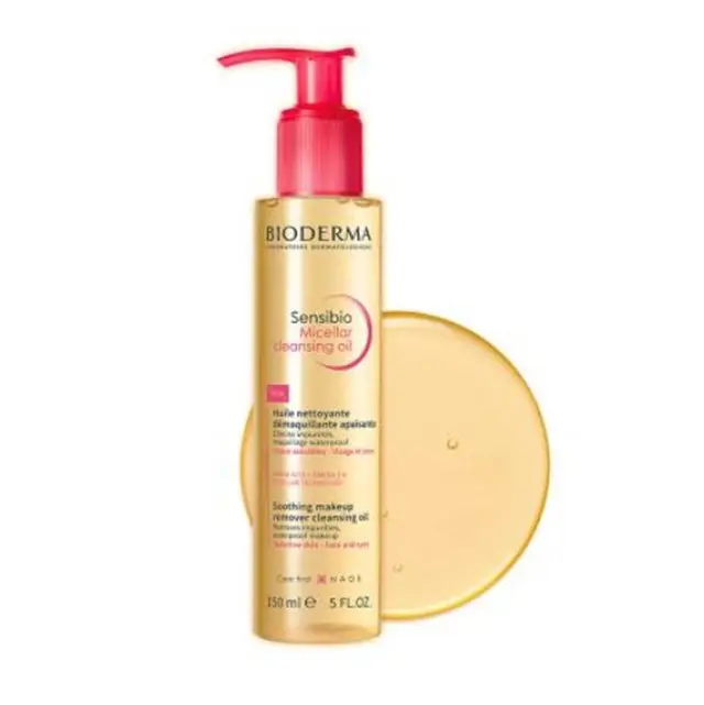 Bioderma Sensibio Micellar Cleansing Oil 150ml - Image 2