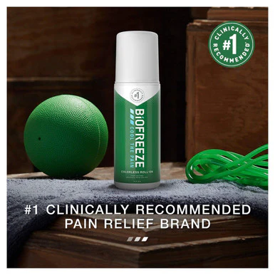 Biofreeze Pain Relief Roll-On 89ml - Image 3