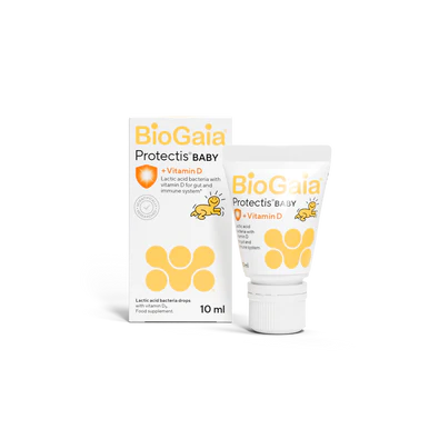 Biogaia Protectis Baby Drops Vitamin D3 10 mcg 10ml