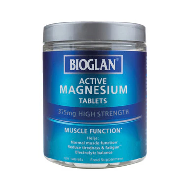 Bioglan Active Magnesium Tablets 120s