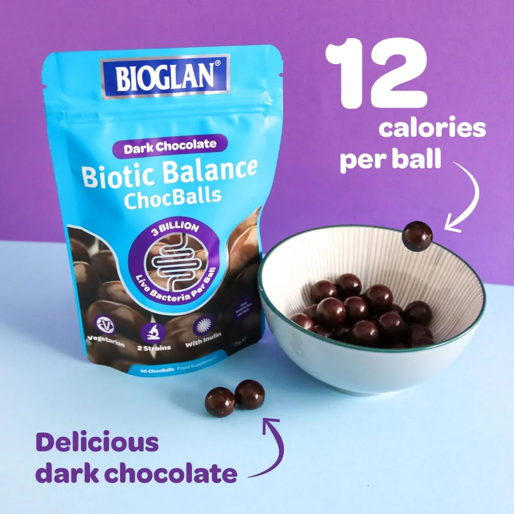 Bioglan Biotic Balance 30 Dark Choc Balls - Image 4