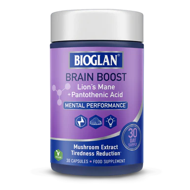 Bioglan Brain Boost 30 Capsules