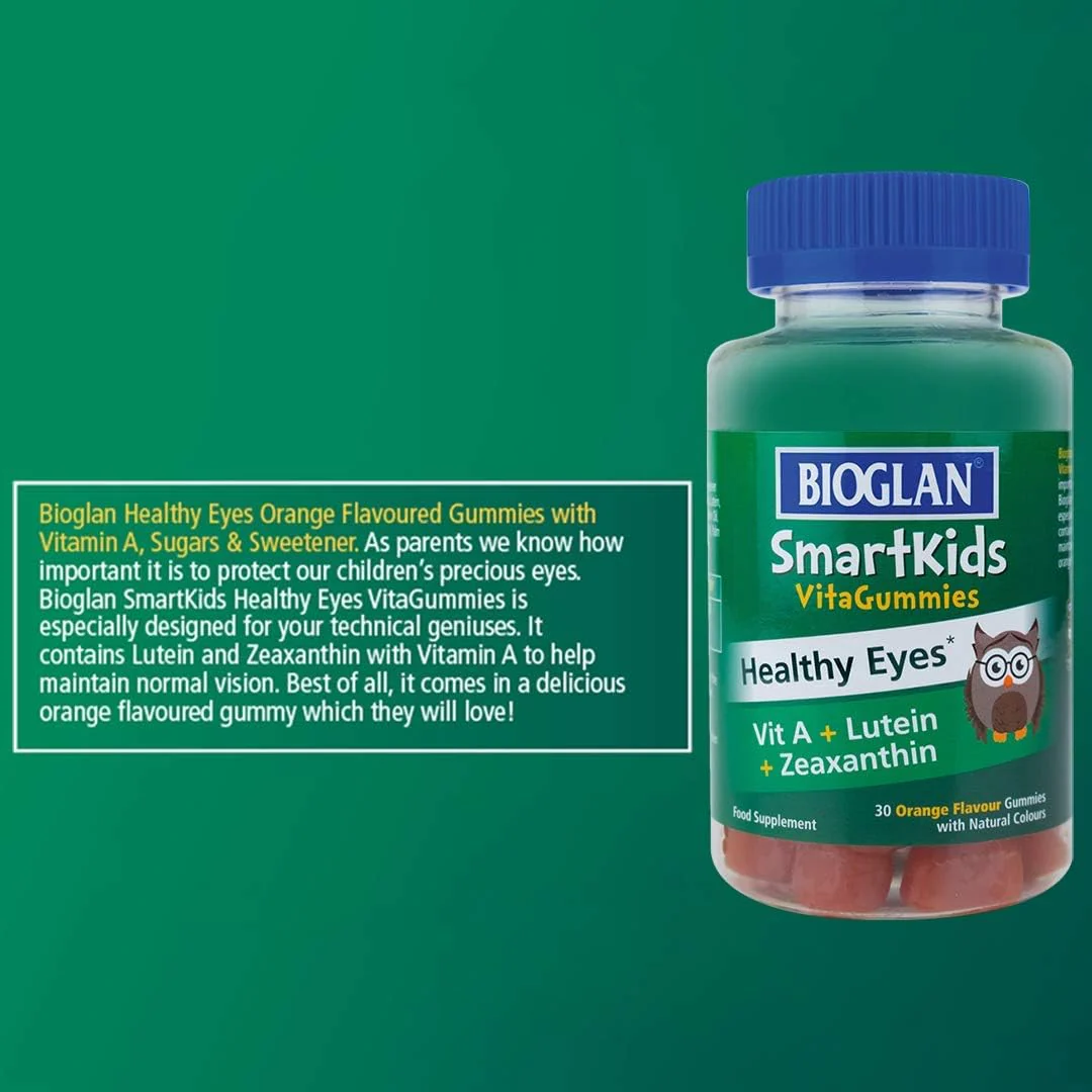 Bioglan Smartkids Healthy Eyes 30 Gummies - Image 2