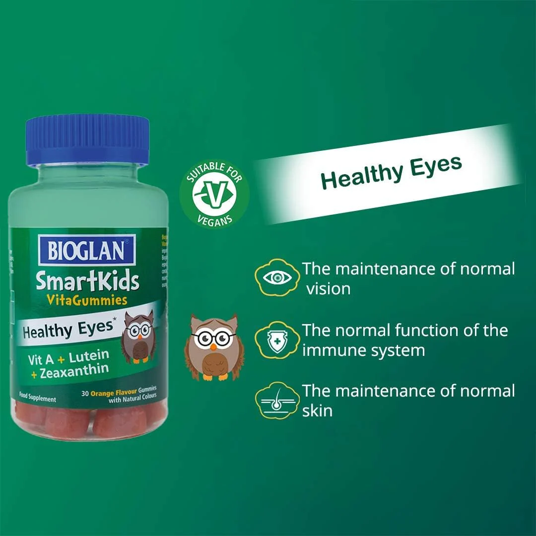 Bioglan Smartkids Healthy Eyes 30 Gummies - Image 3