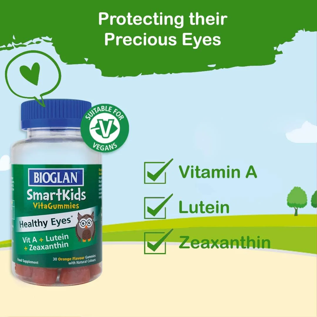 Bioglan Smartkids Healthy Eyes 30 Gummies - Image 4