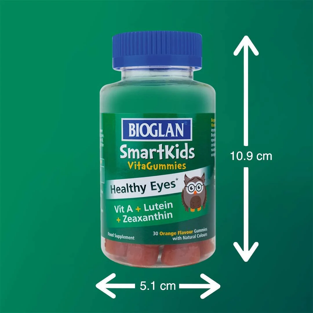 Bioglan Smartkids Healthy Eyes 30 Gummies - Image 6