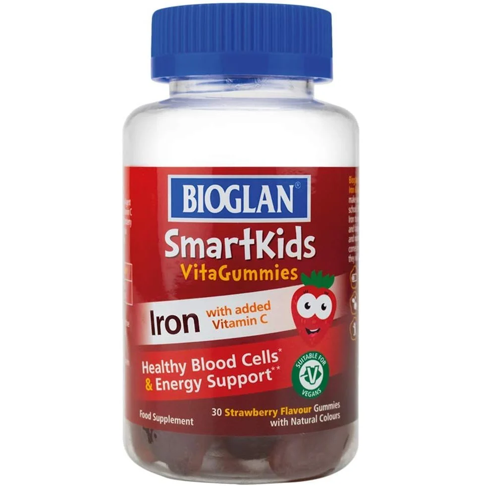 Bioglan Smartkids Iron 30 Gummies