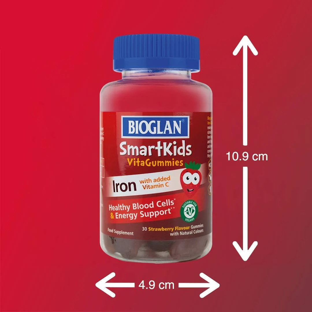 Bioglan Smartkids Iron 30 Gummies - Image 7