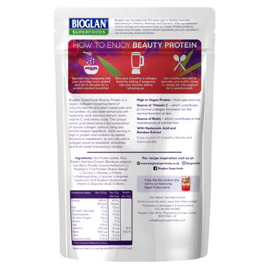 Bioglan Superfoods Beauty Protein 100g - Image 2
