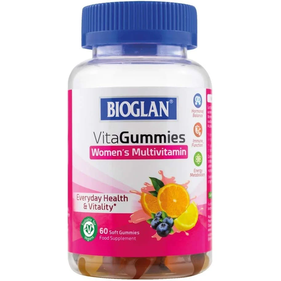 Bioglan Vitagummies Women's Multivitamin 60 Gummies