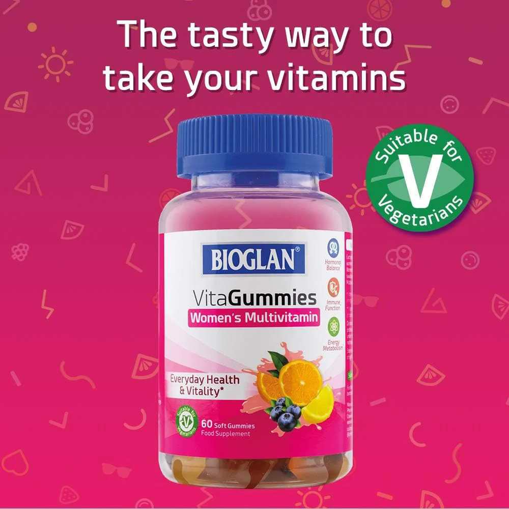 Bioglan Vitagummies Women's Multivitamin 60 Gummies - Image 2