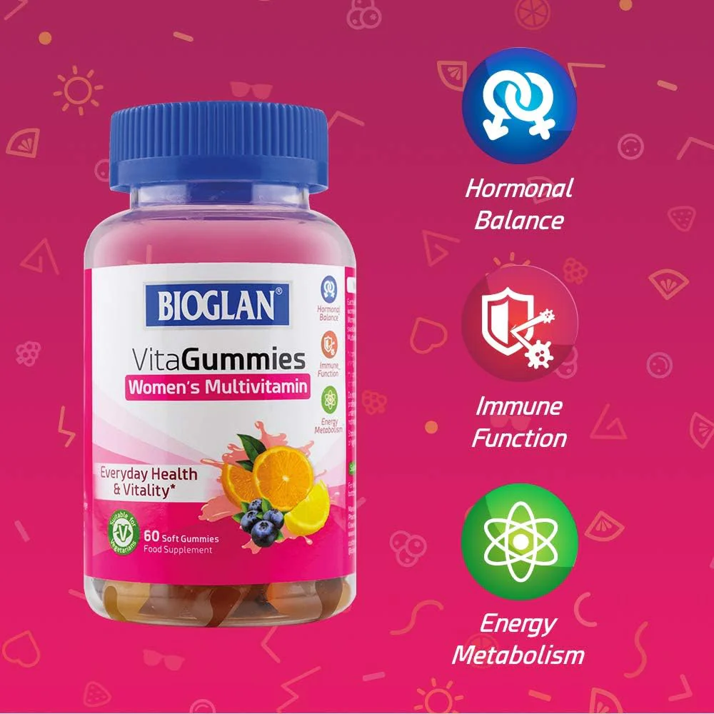 Bioglan Vitagummies Women's Multivitamin 60 Gummies - Image 3