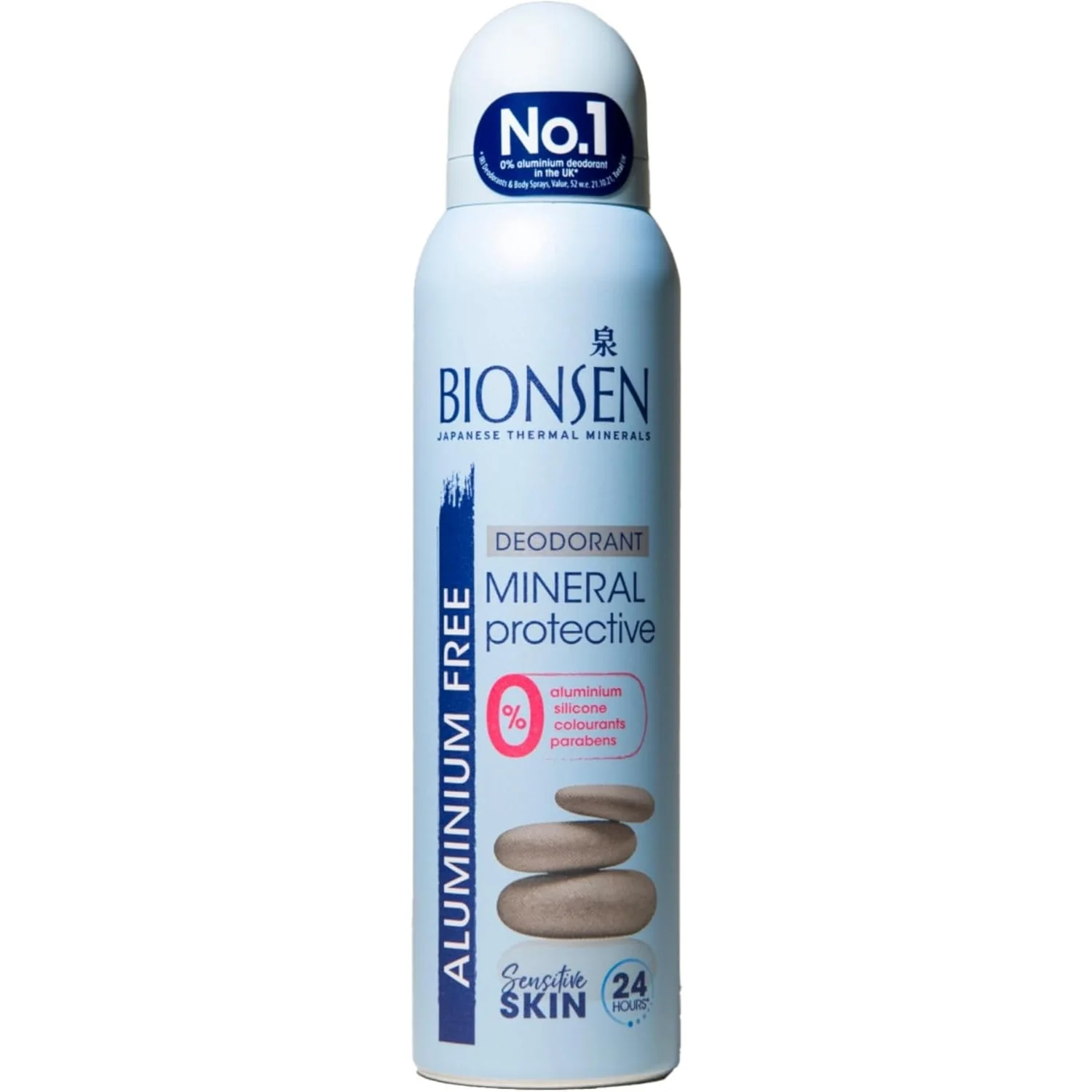 Bionsen Aluminium Free Mineral Active Deodorant 150ml