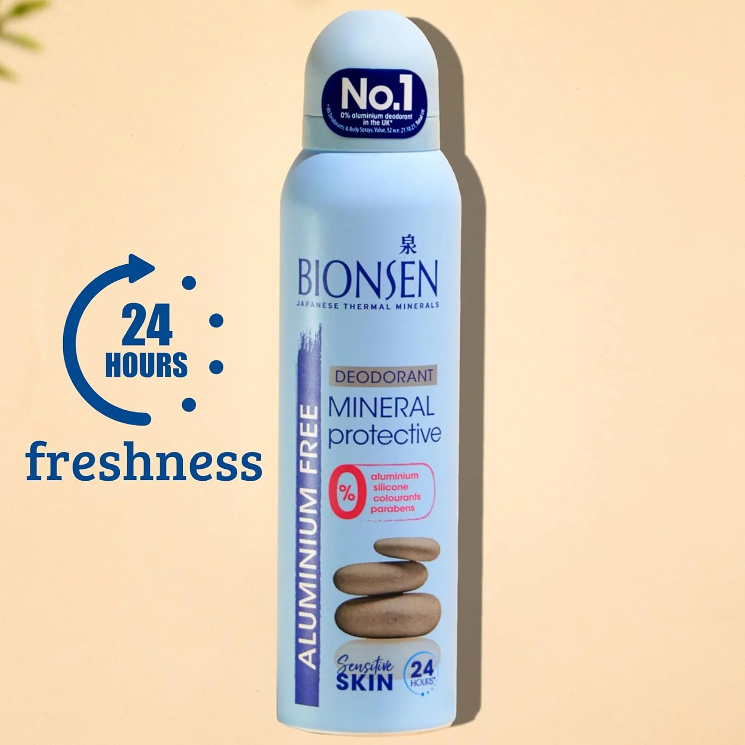 Bionsen Aluminium Free Mineral Active Deodorant 150ml - Image 3