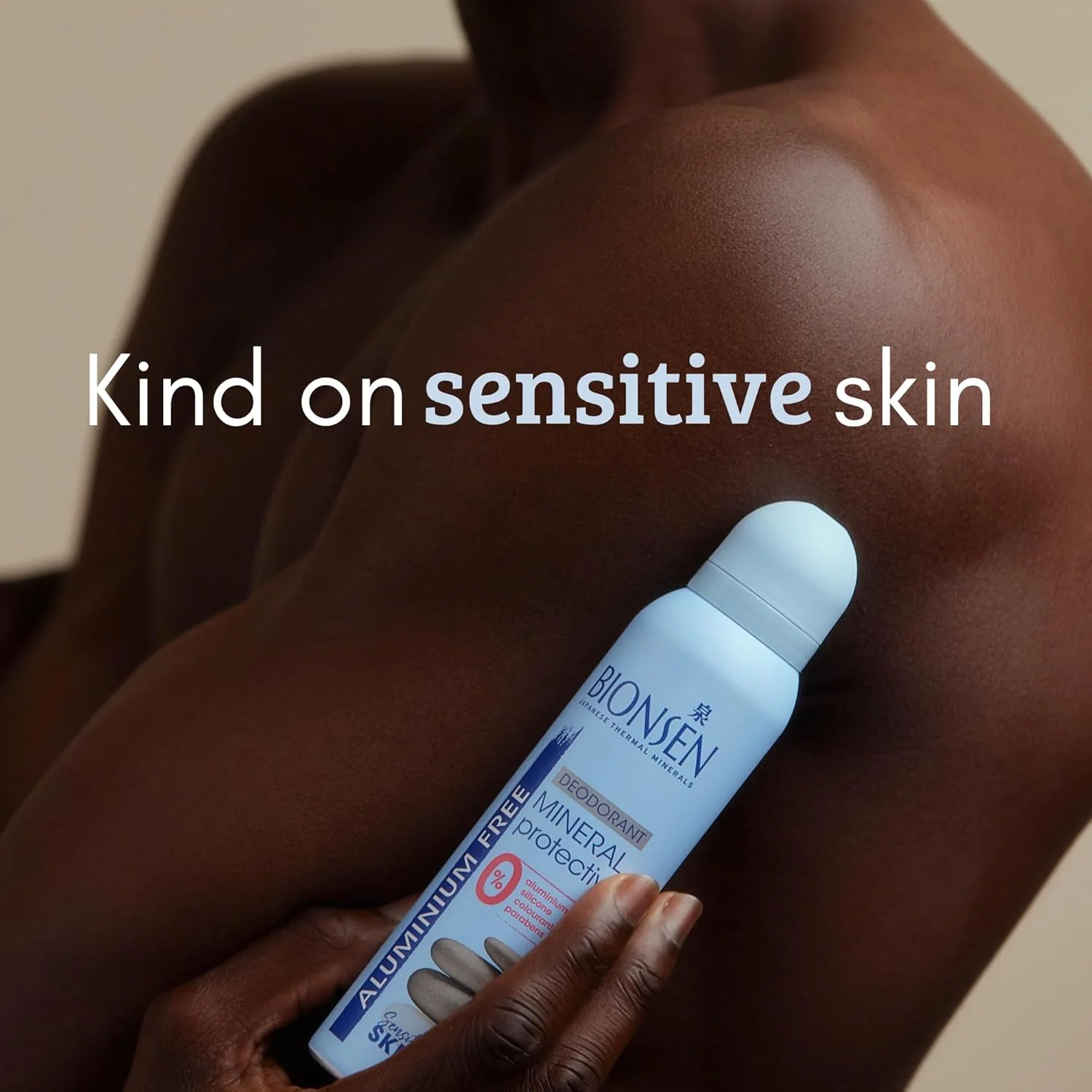 Bionsen Aluminium Free Mineral Active Deodorant 150ml - Image 4