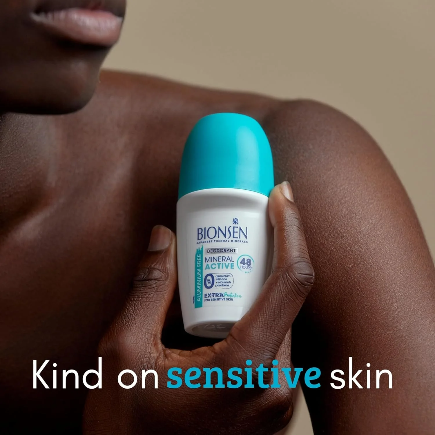 Bionsen Aluminium Free Mineral Active Deodorant Roll-On 50ml - Image 3