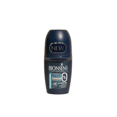 Bionsen Aluminium Free Mineral Active for Men Deodorant Roll-On 50ml