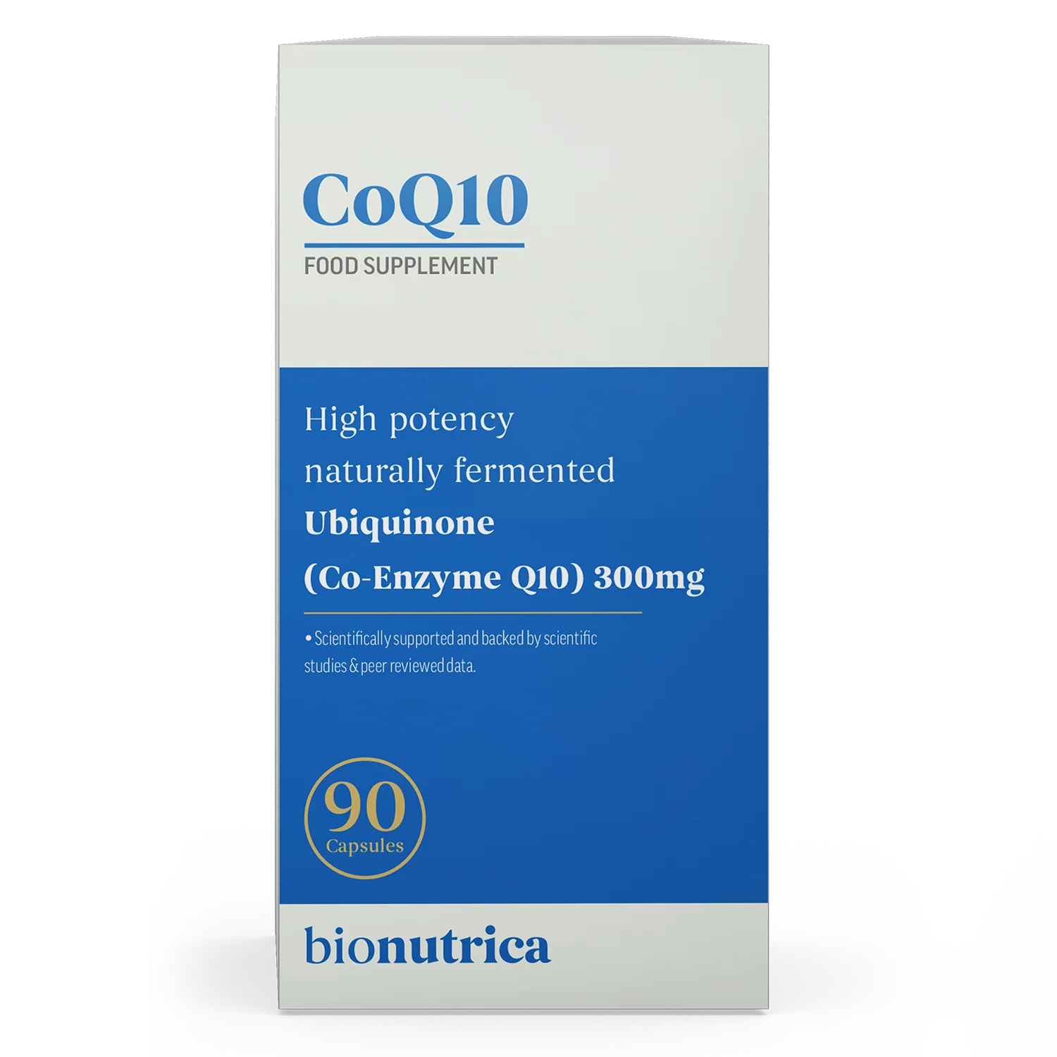 Bionutrica CoQ10 300mg 90 Capsules - Image 2