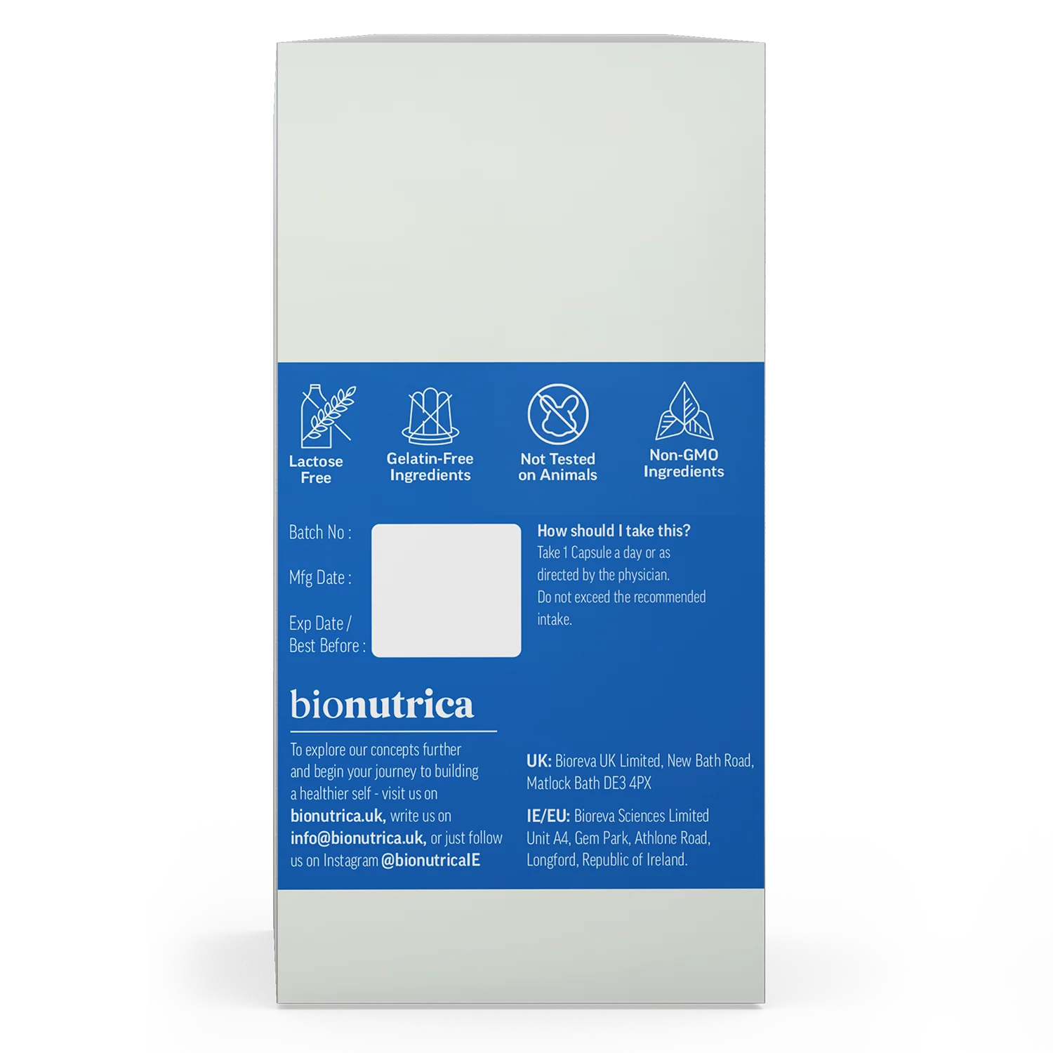 Bionutrica CoQ10 300mg 90 Capsules - Image 4