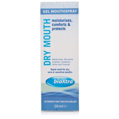 BioXtra Dry Mouth Gel Mouthspray 50ml