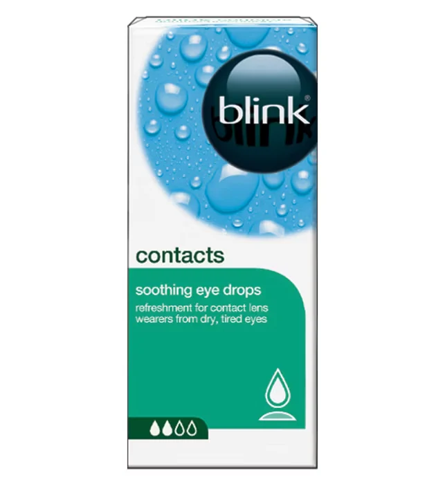 Blink Contacts Soothing Eye Drops 10ml