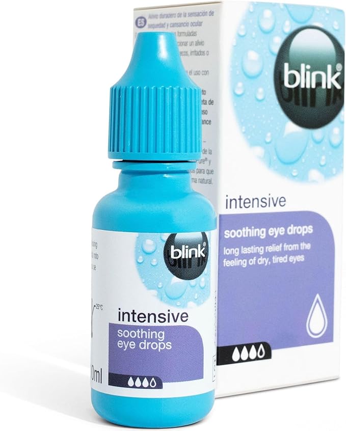 Blink Intensive Soothing Eye Drops 10ml