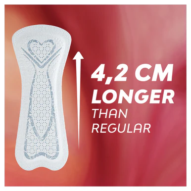 Bodyform Extra Protection All Fluid Liner Regular 26s - Image 6