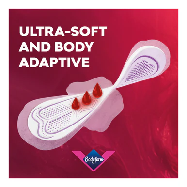 Bodyform Ultimate Ultra Regular Sanitary Towels with Wings 12s - Image 5