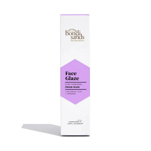 Bondi Sands Face Glaze Ultra Hydrating Cream Mask