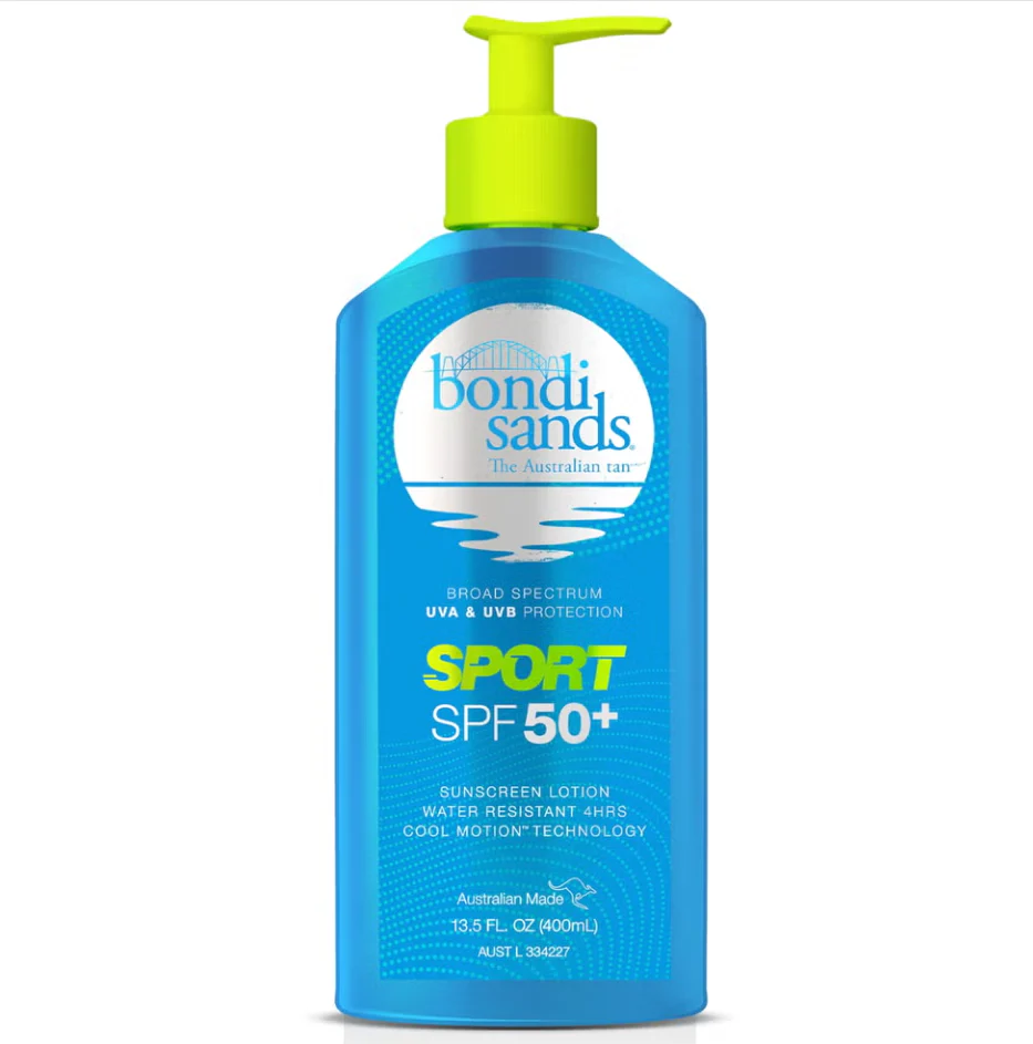 Bondi Sands Sport SPF 50+ Sunscreen 400ml