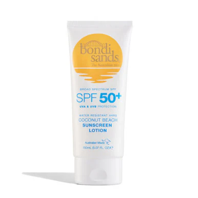 Bondi Sands Sunscreen Lotion Spf50+ Bs519 150ml