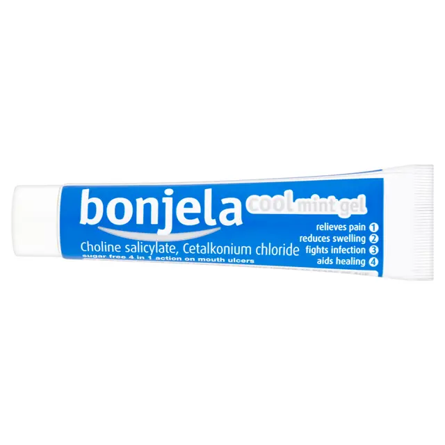 Bonjela Cool Mint Gel 15g