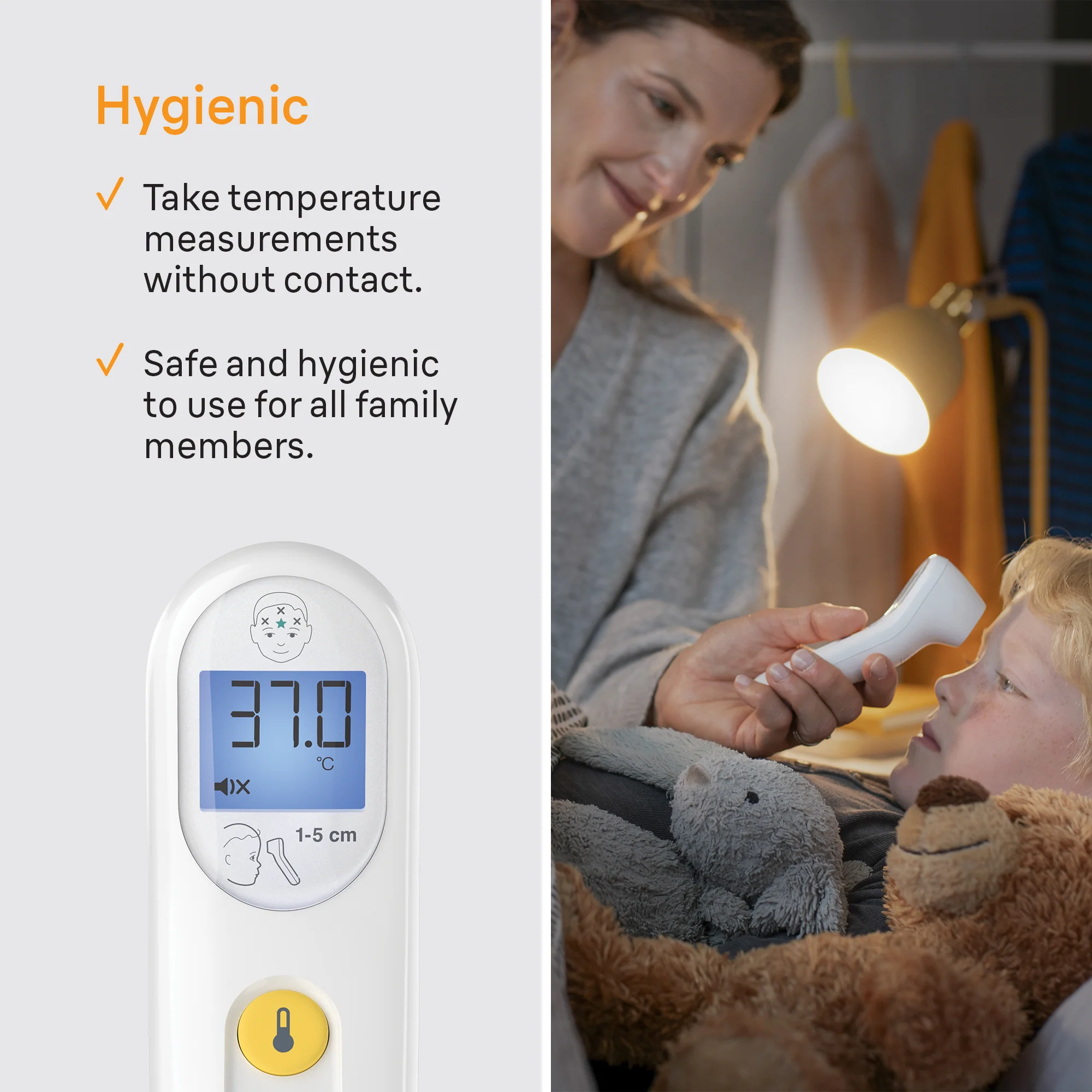 Braun No Touch Sensian 3 Forehead Thermometer - Image 4