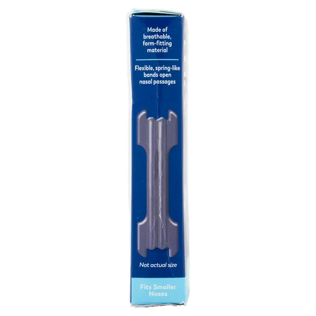 Breathe Right Nasal Strips Clear S/M 10s x 8 - Image 3
