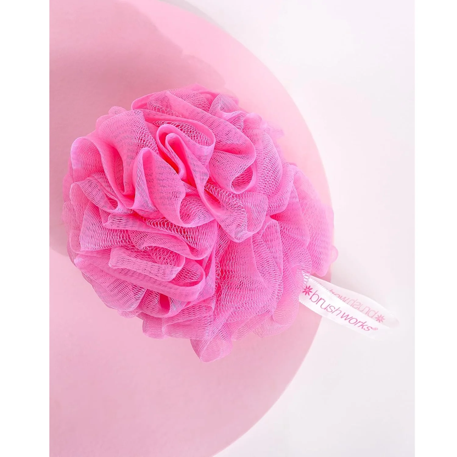 Brushworks Bath & Shower Pouf - Image 4