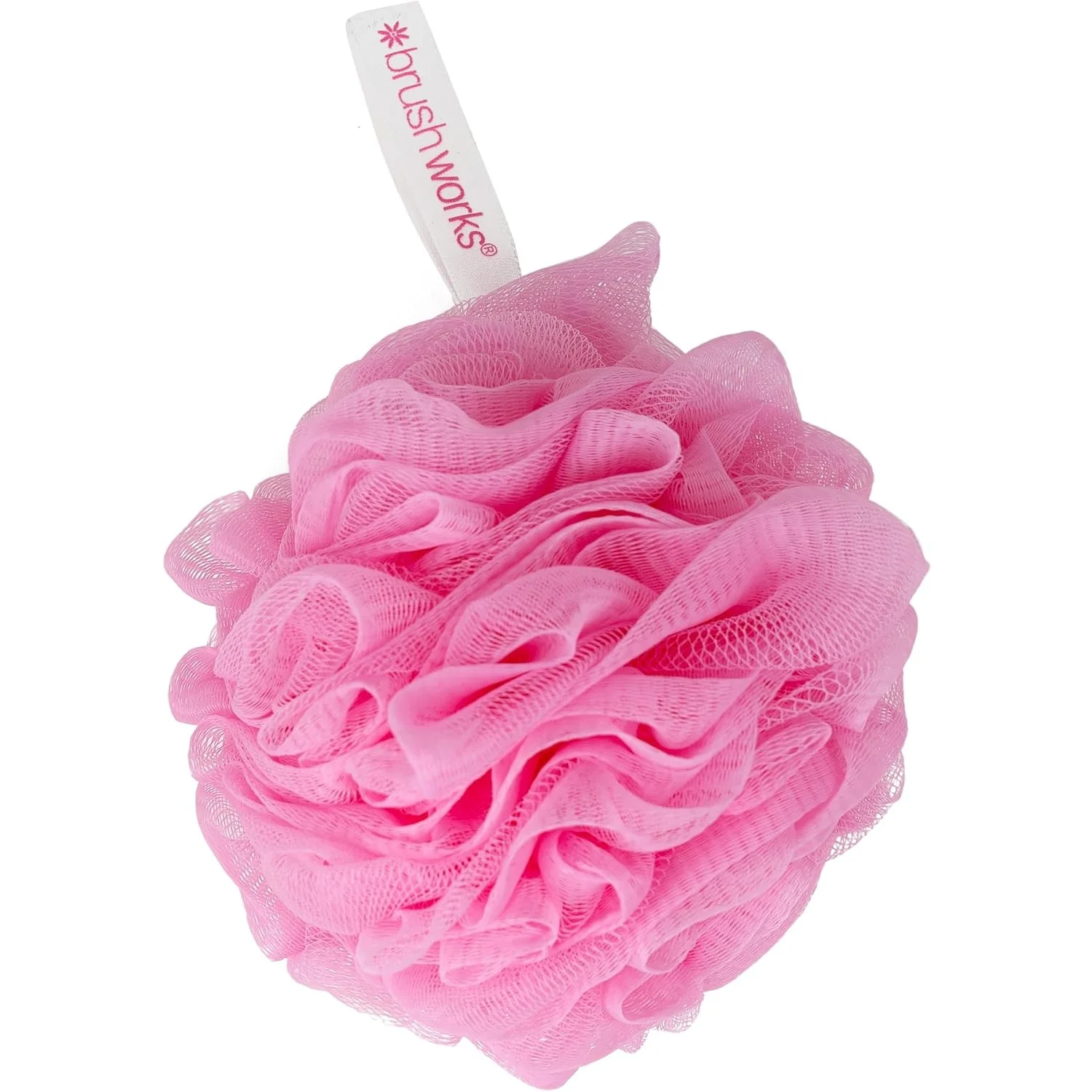 Brushworks Bath & Shower Pouf - Image 5