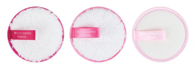 Brushworks Cleanse & Refresh Face Pads 3 Pack - Image 4